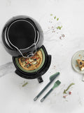 Lékué air fryer silicone set 3 piece green - British product