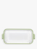 Lékué air fryer glass dish set clear green, imported from the UK