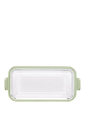 Lékué air fryer glass dish set clear green, imported from the UK