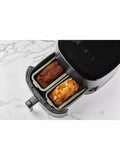 Lékué air fryer glass dish set clear green, imported from the UK