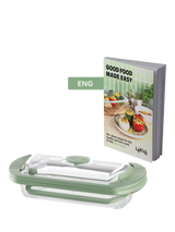 John Lewis Lékué Glass Steam Cooker and Tray Set with Recipe Book- Buy online at McGrocer