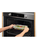 Lékué glass steam cooker set with tray (British brand)
