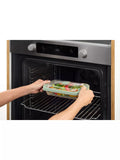 Lékué glass steam cooker set with tray (British brand)