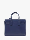 SAINT LAURENT Sac De Jour blue bag, imported from the UK