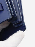 SAINT LAURENT Sac De Jour blue bag, imported from the UK