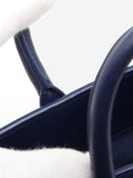 SAINT LAURENT Sac De Jour blue bag, imported from the UK