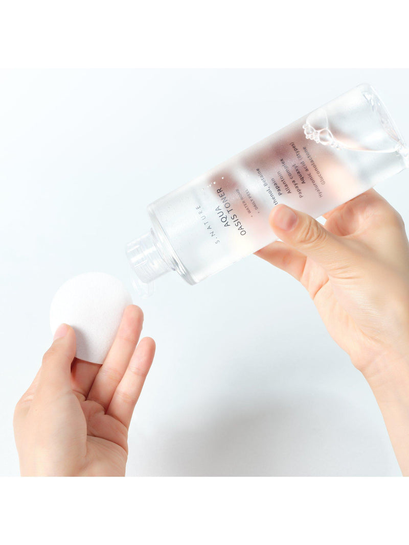 S.NATURE Aqua Oasis Toner 300ml, imported from the UK