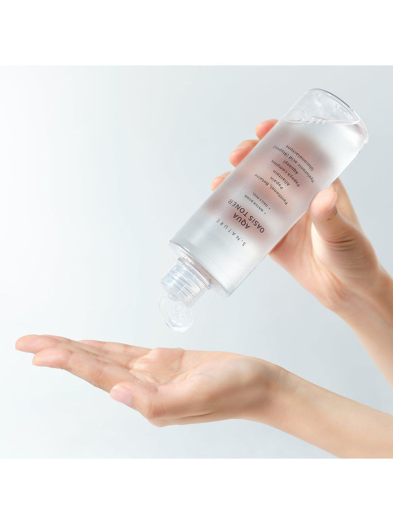 S.NATURE Aqua Oasis Toner 300ml, imported from the UK