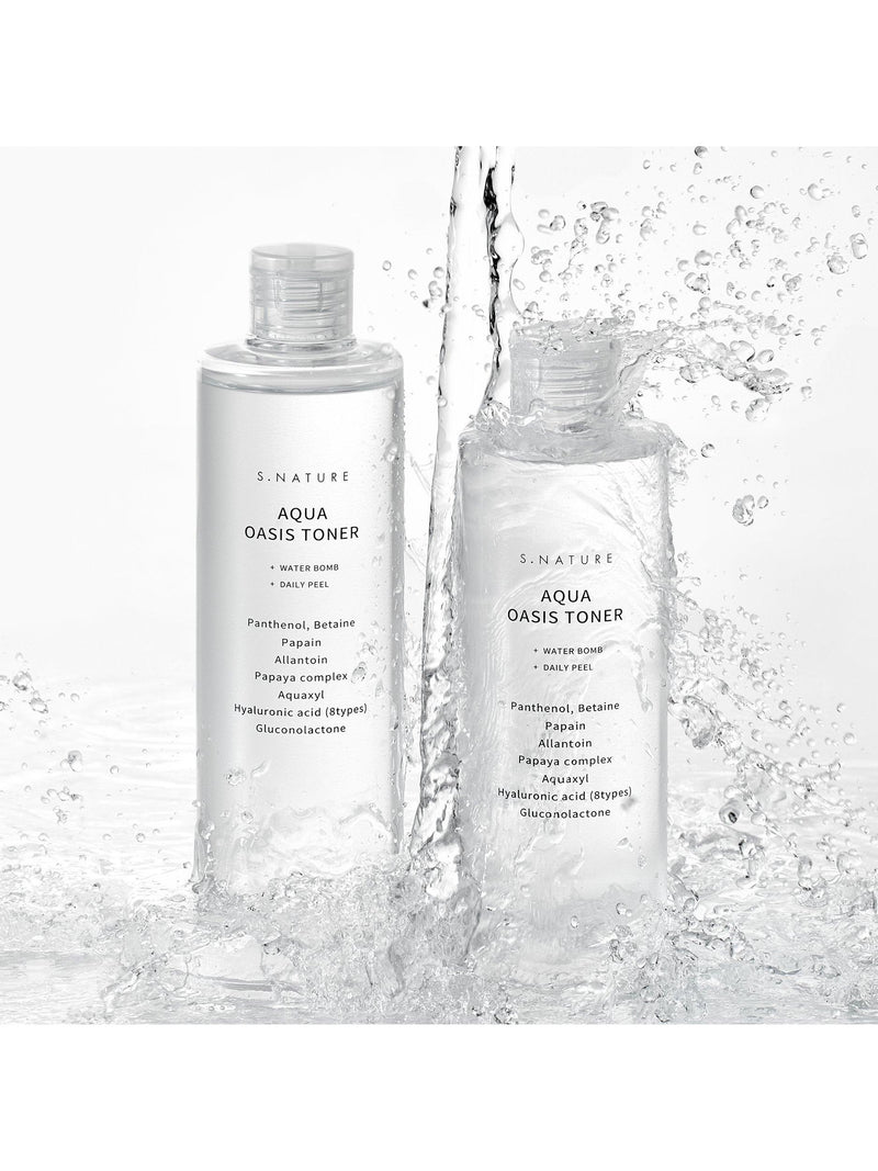 S.NATURE Aqua Oasis Toner 300ml, imported from the UK