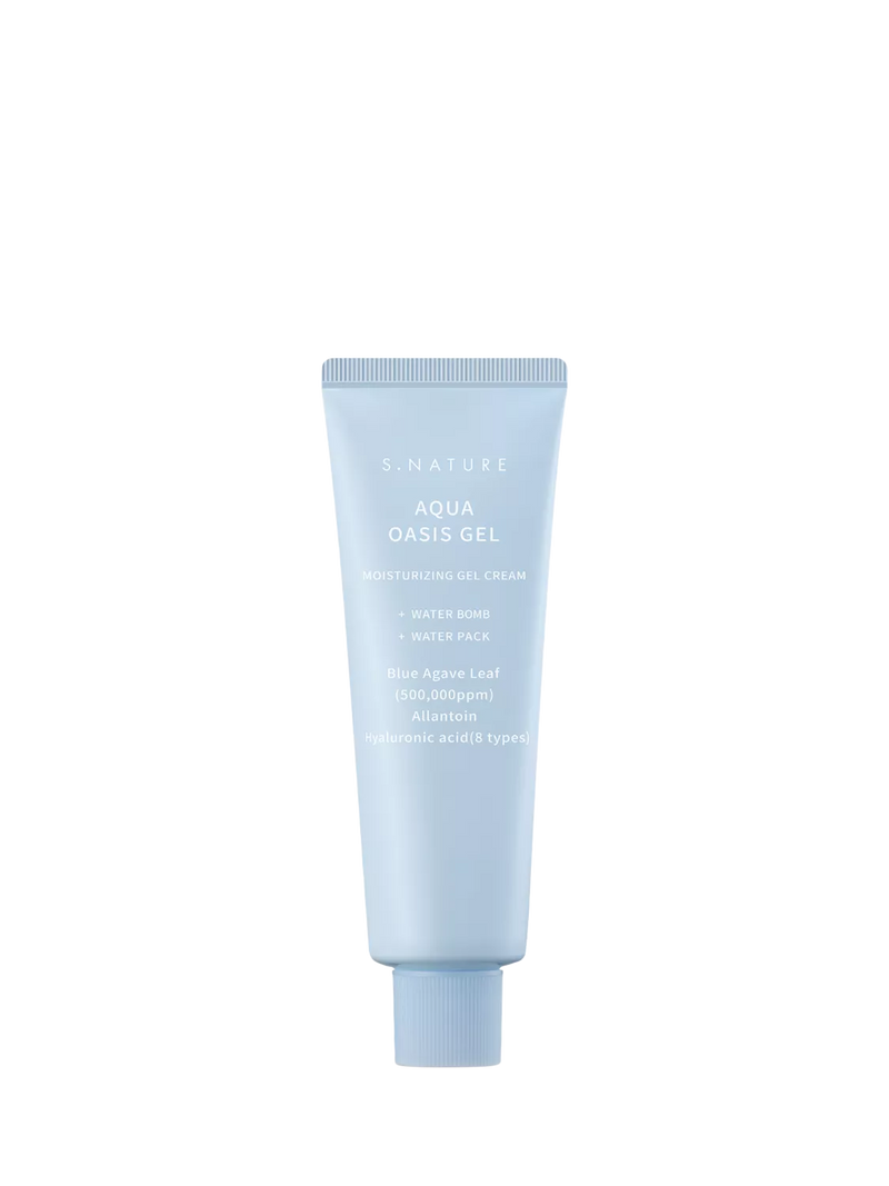 S.NATURE Aqua Oasis Moisturising Gel Cream 80ml (British brand)