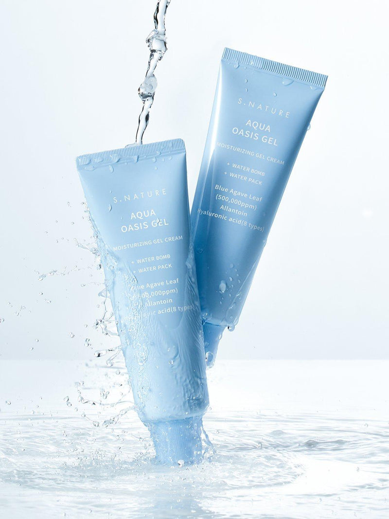 S.NATURE Aqua Oasis Moisturising Gel Cream 80ml (British brand)