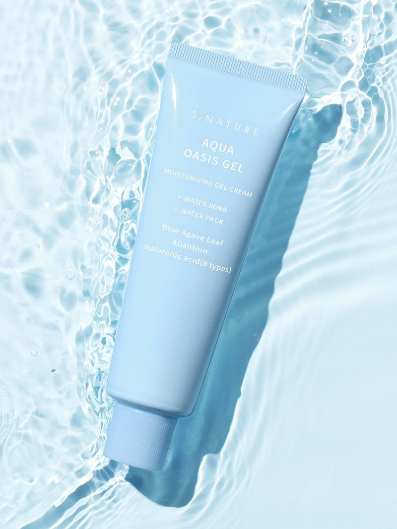 S.NATURE Aqua Oasis Moisturising Gel Cream 80ml (British brand)