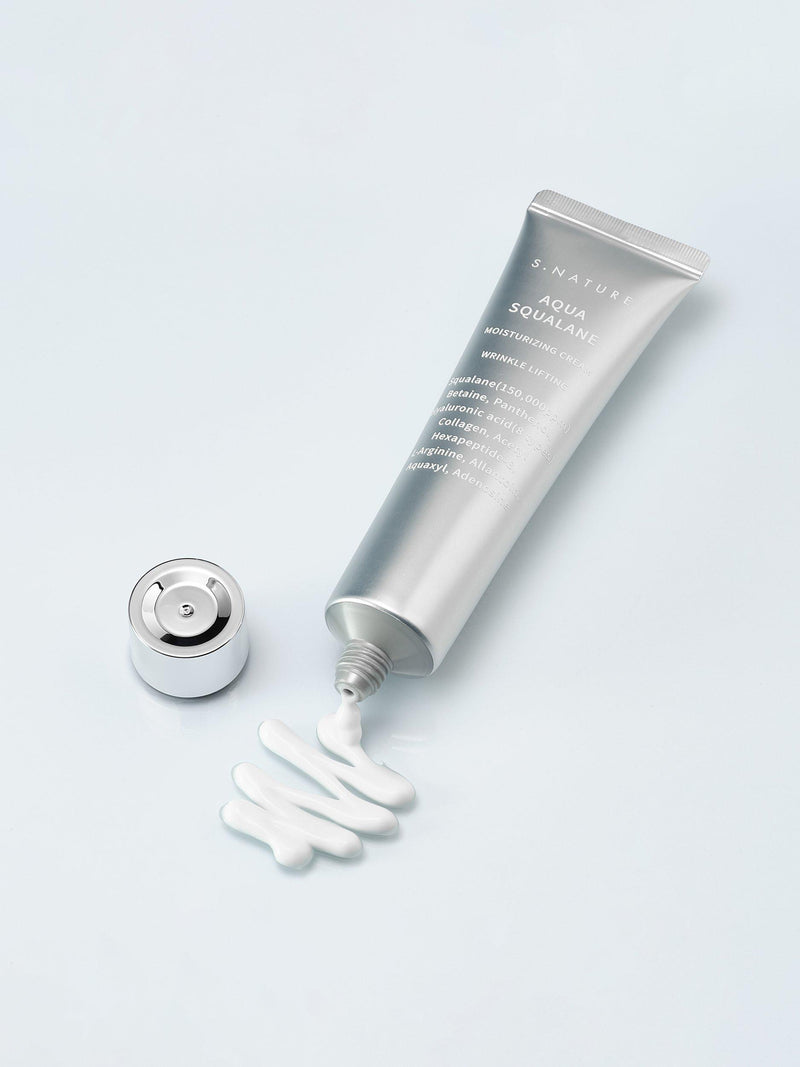 S.NATURE Aqua Squalane moisturising cream 80ml (British brand)
