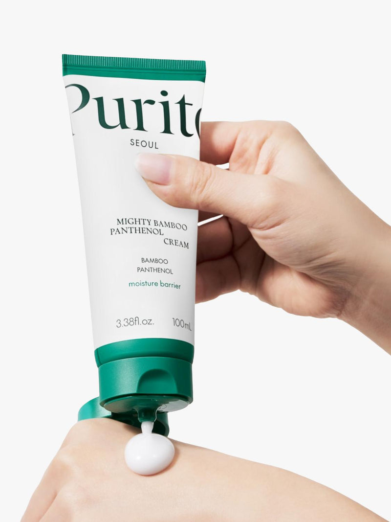 Purito Mighty Bamboo Panthenol Cream 100ml - British product
