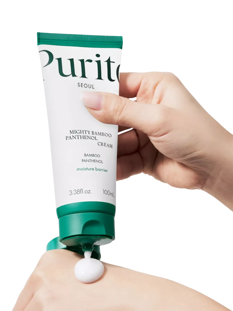 Purito Mighty Bamboo Panthenol Cream 100ml - British product