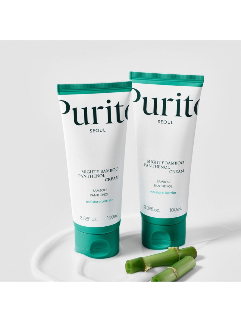 Purito Mighty Bamboo Panthenol Cream 100ml - British product