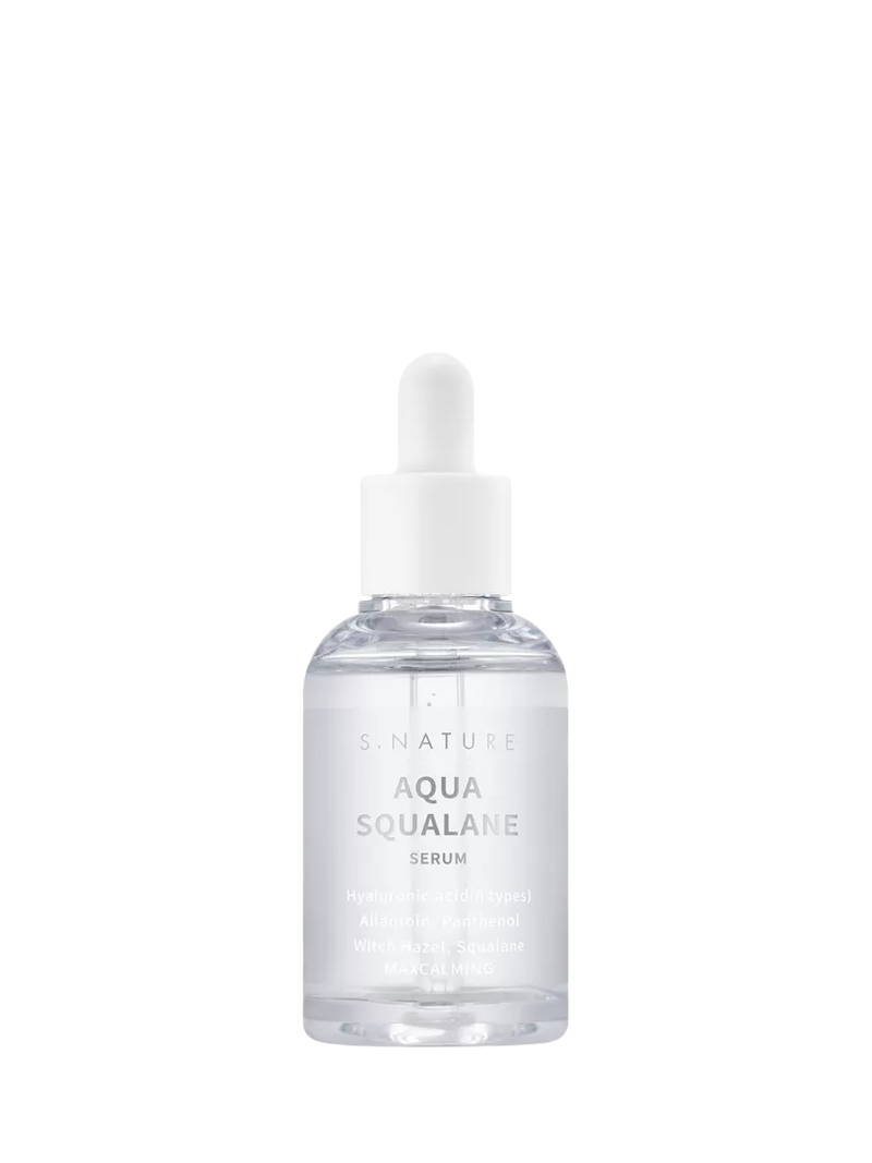 S.NATURE Aqua Squalene serum 50ml (British brand)