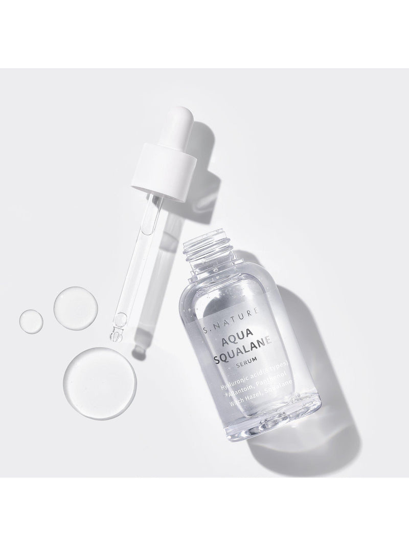 S.NATURE Aqua Squalene serum 50ml (British brand)