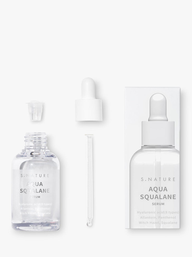 S.NATURE Aqua Squalene serum 50ml (British brand)