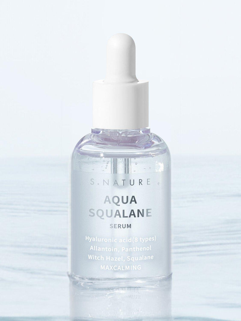 S.NATURE Aqua Squalene serum 50ml (British brand)