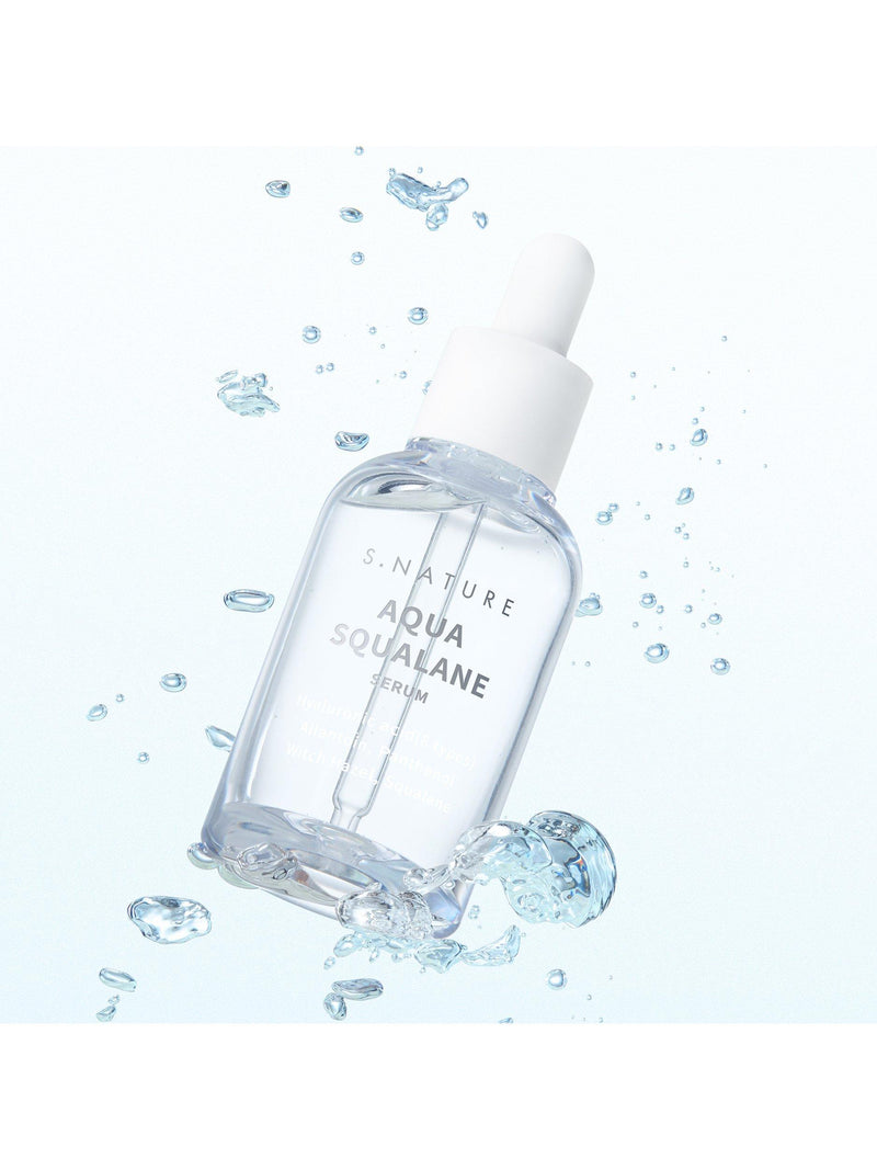 S.NATURE Aqua Squalene serum 50ml (British brand)