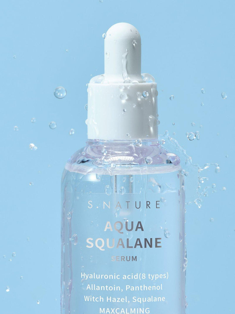 S.NATURE Aqua Squalene serum 50ml (British brand)