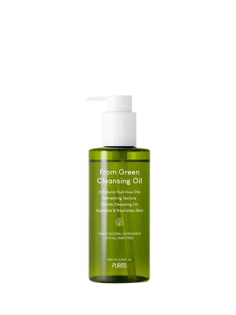 Purito Green Cleansing Oil 200ml, imported from the UK