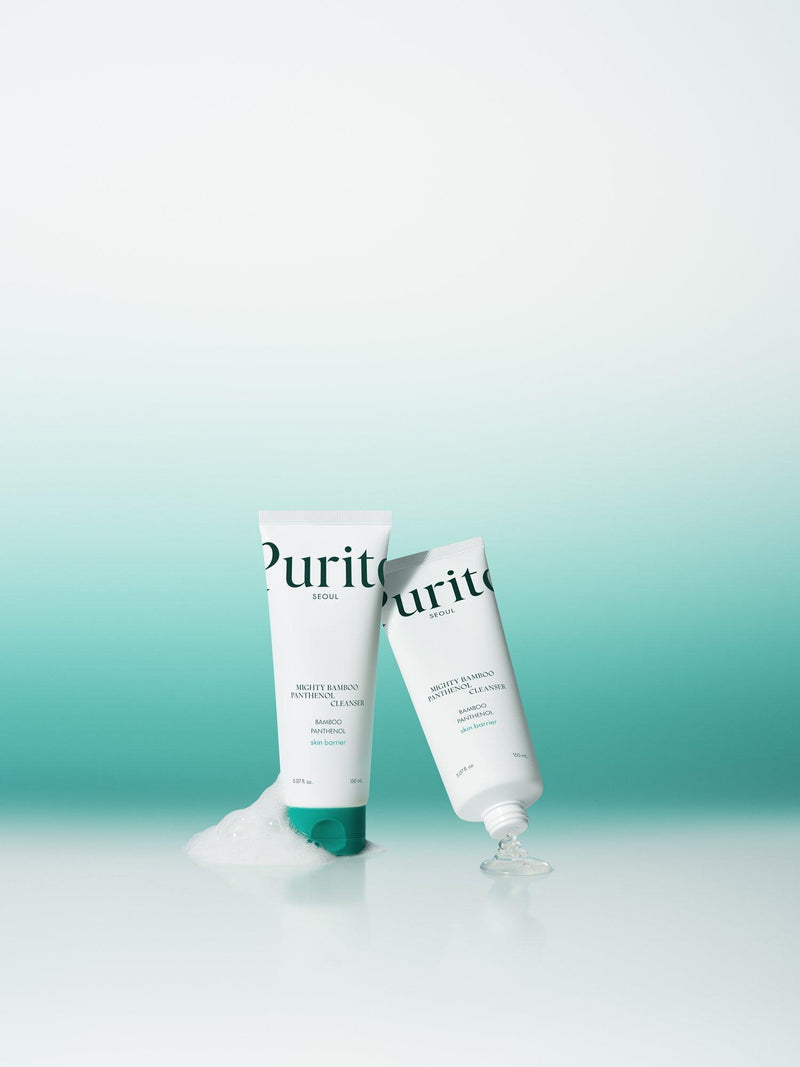 Purito Mighty Bamboo Panthenol Cleanser 150ml, imported from the UK