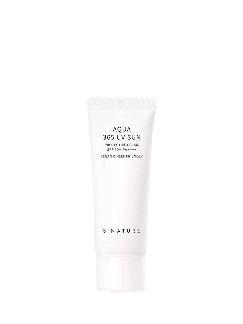 S.NATURE Aqua 365 sunscreen SPF 50+ PA++++ 40ml - British product