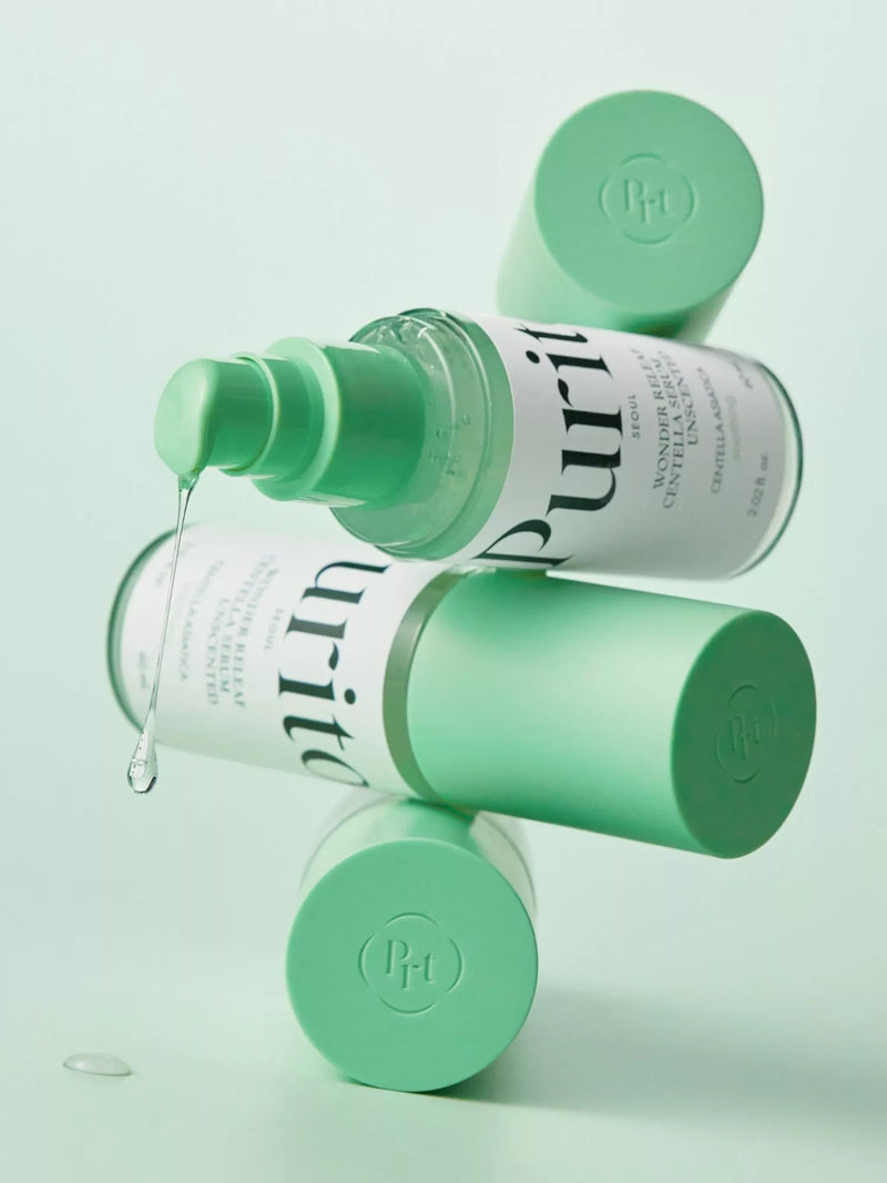Purito centella serum unscented 60ml (British brand)