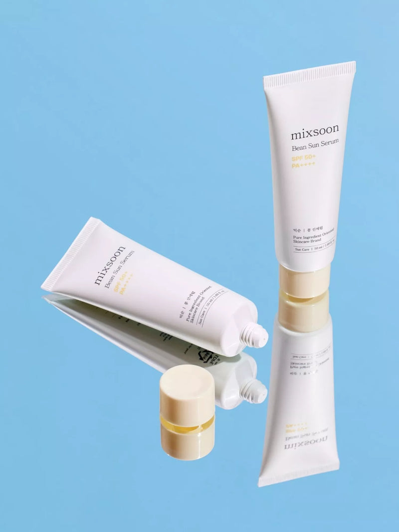mixsoon Bean Sun Serum SPF 50+ 50ml sunscreen, UK version