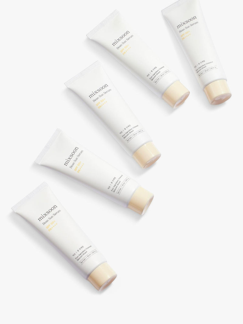 mixsoon Bean Sun Serum SPF 50+ 50ml sunscreen, UK version
