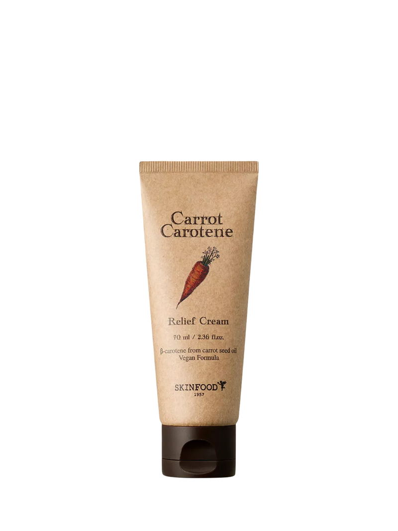 Skinfood Carrot Carotene Relief Cream 70ml, imported from the UK
