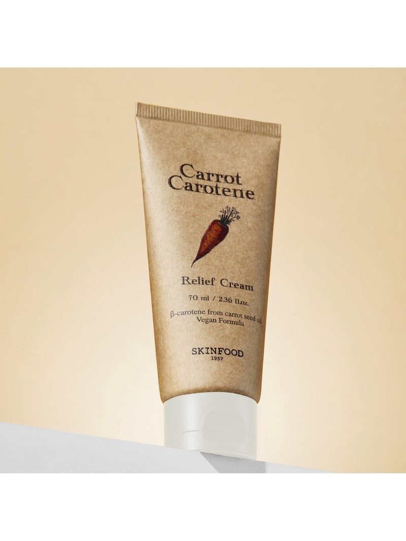 Skinfood Carrot Carotene Relief Cream 70ml, imported from the UK
