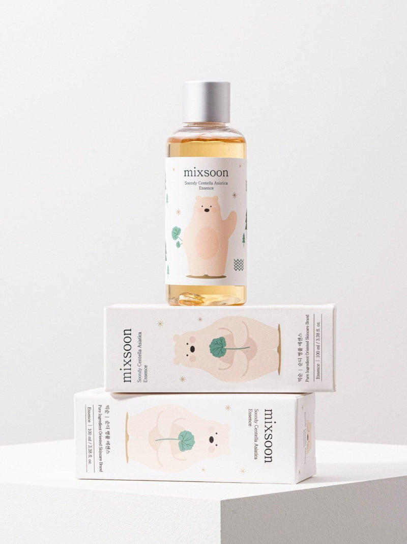 mixsoon Soondy Centella Asiatica essence 100ml (British brand)