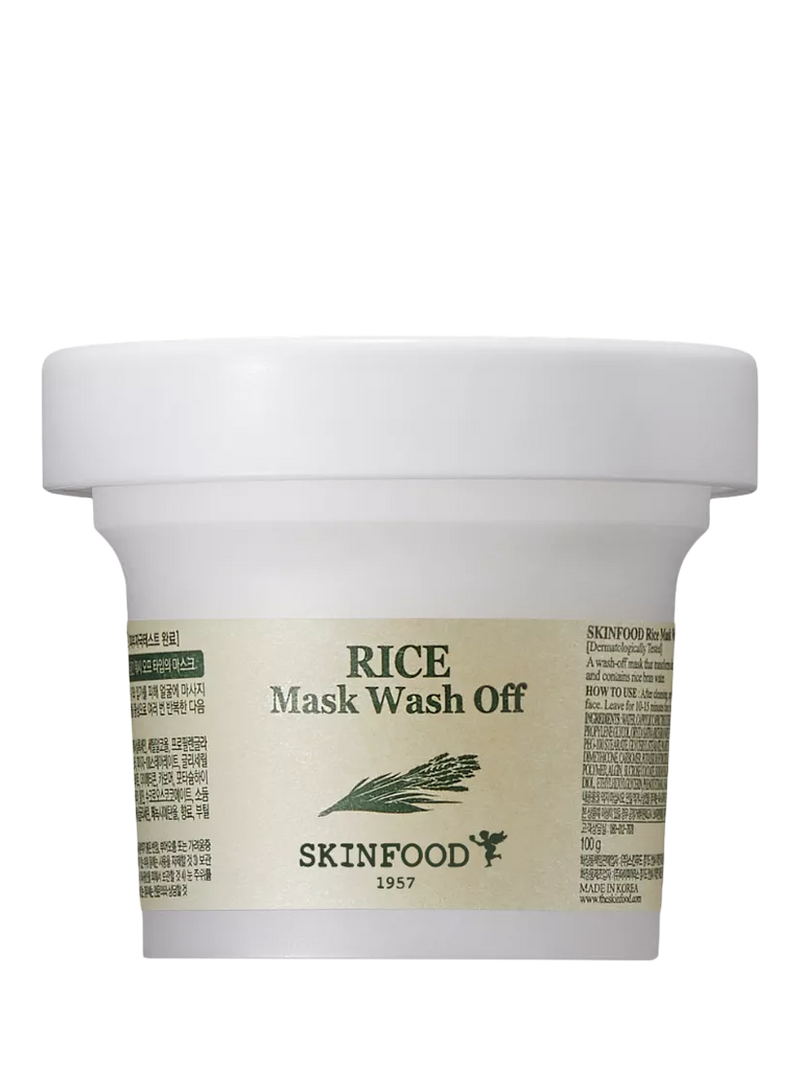 Skinfood rice mask wash off 120g - British product