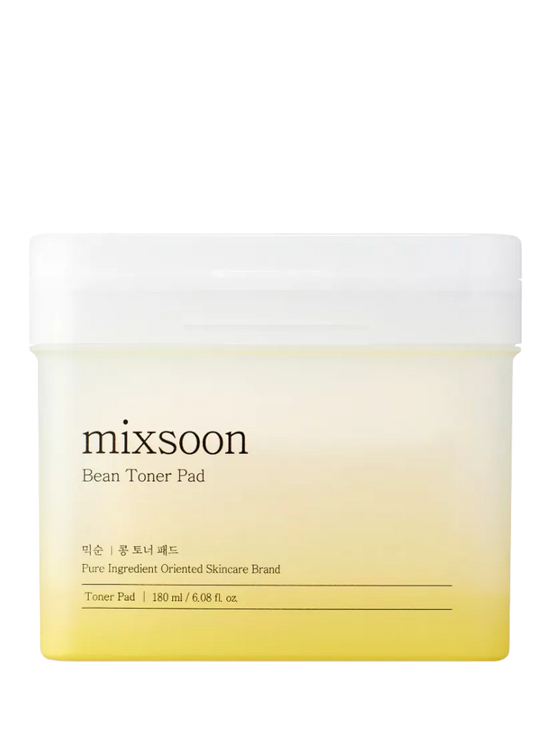 mixsoon bean toner pads 70 count 180ml (British brand)