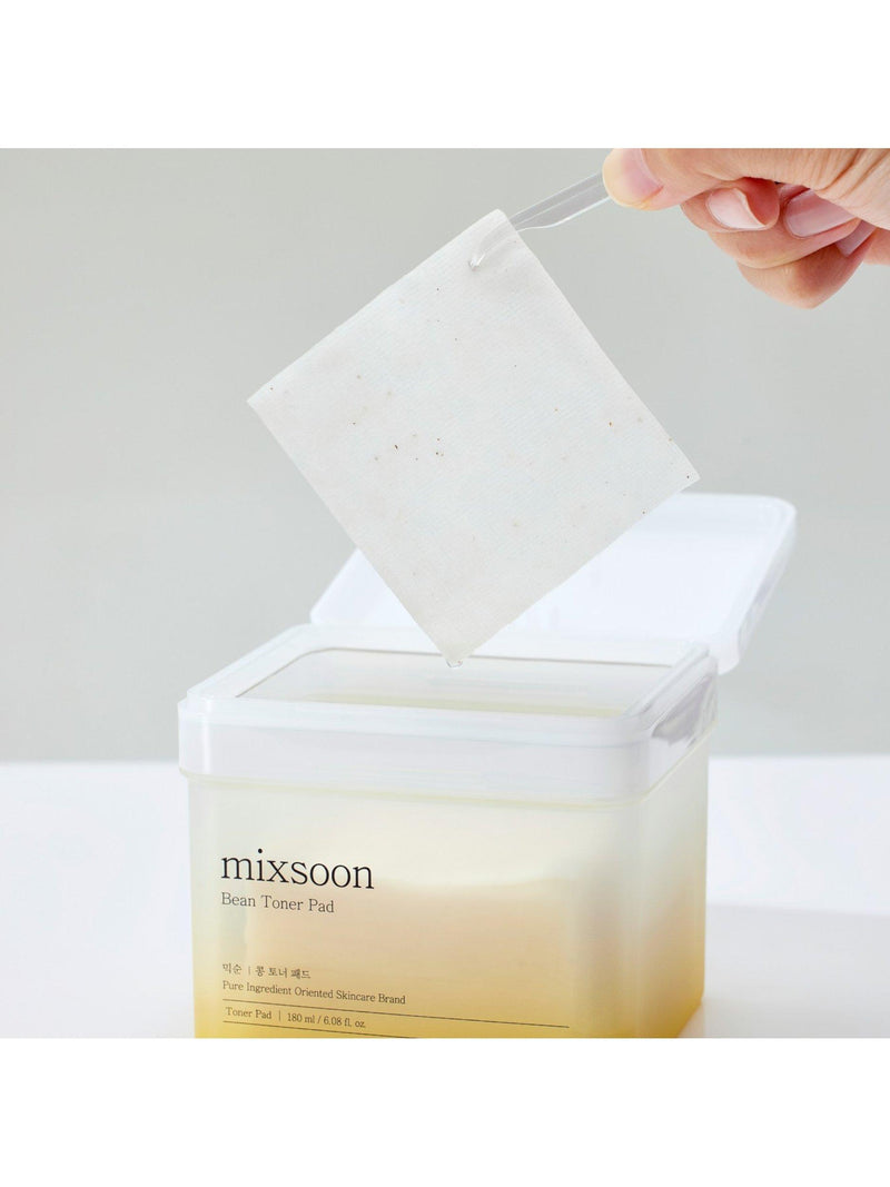 mixsoon bean toner pads 70 count 180ml (British brand)