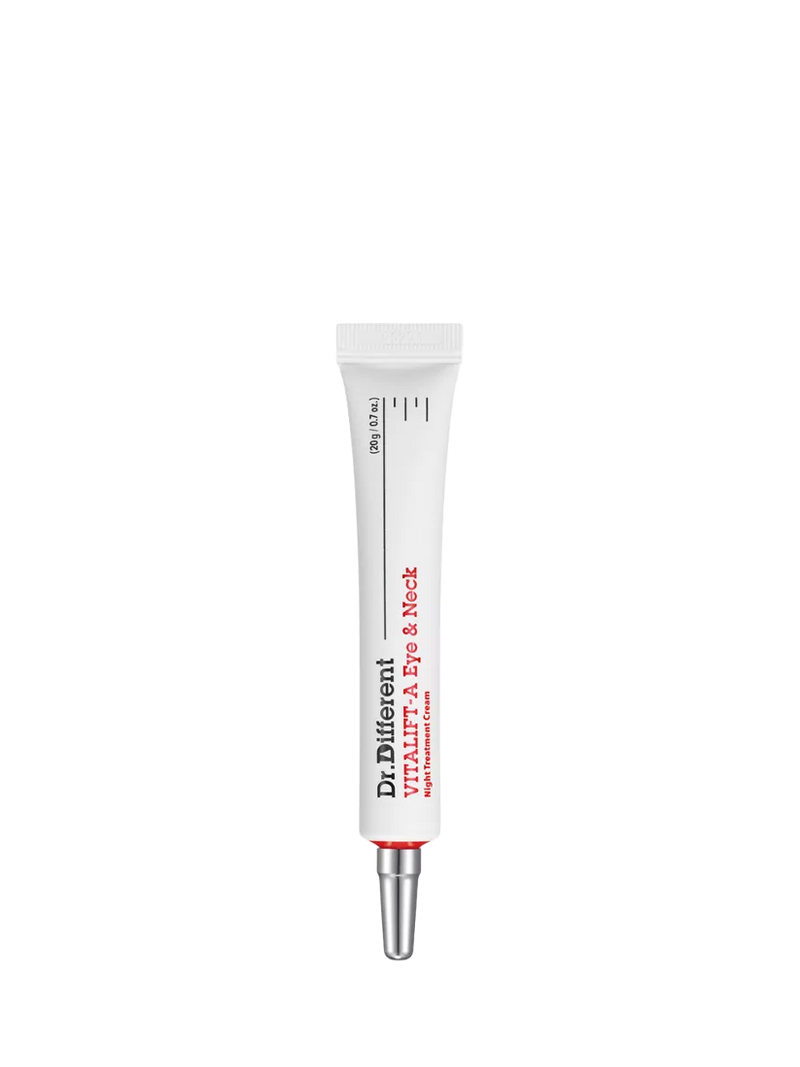 Dr.Different VITALIFT-A eye and neck cream 20g, imported from the UK