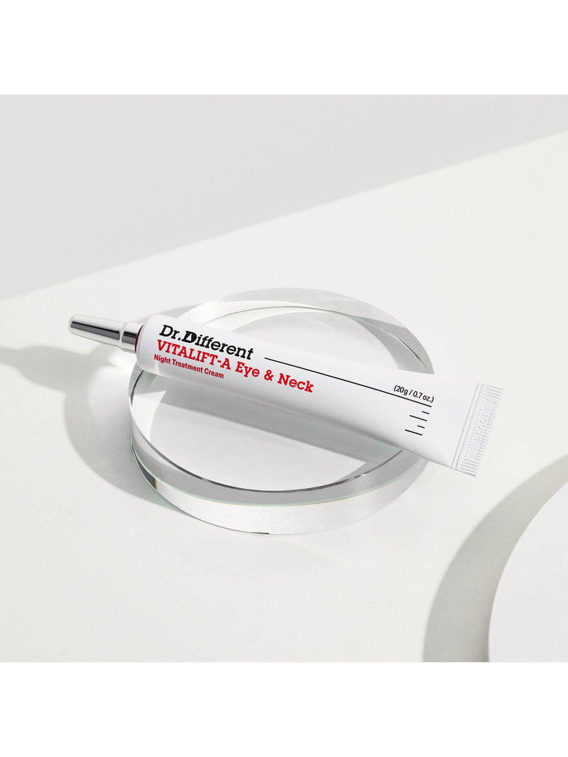 Dr.Different VITALIFT-A eye and neck cream 20g, imported from the UK