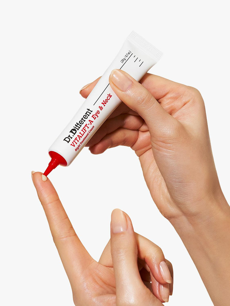 Dr.Different VITALIFT-A eye and neck cream 20g, imported from the UK