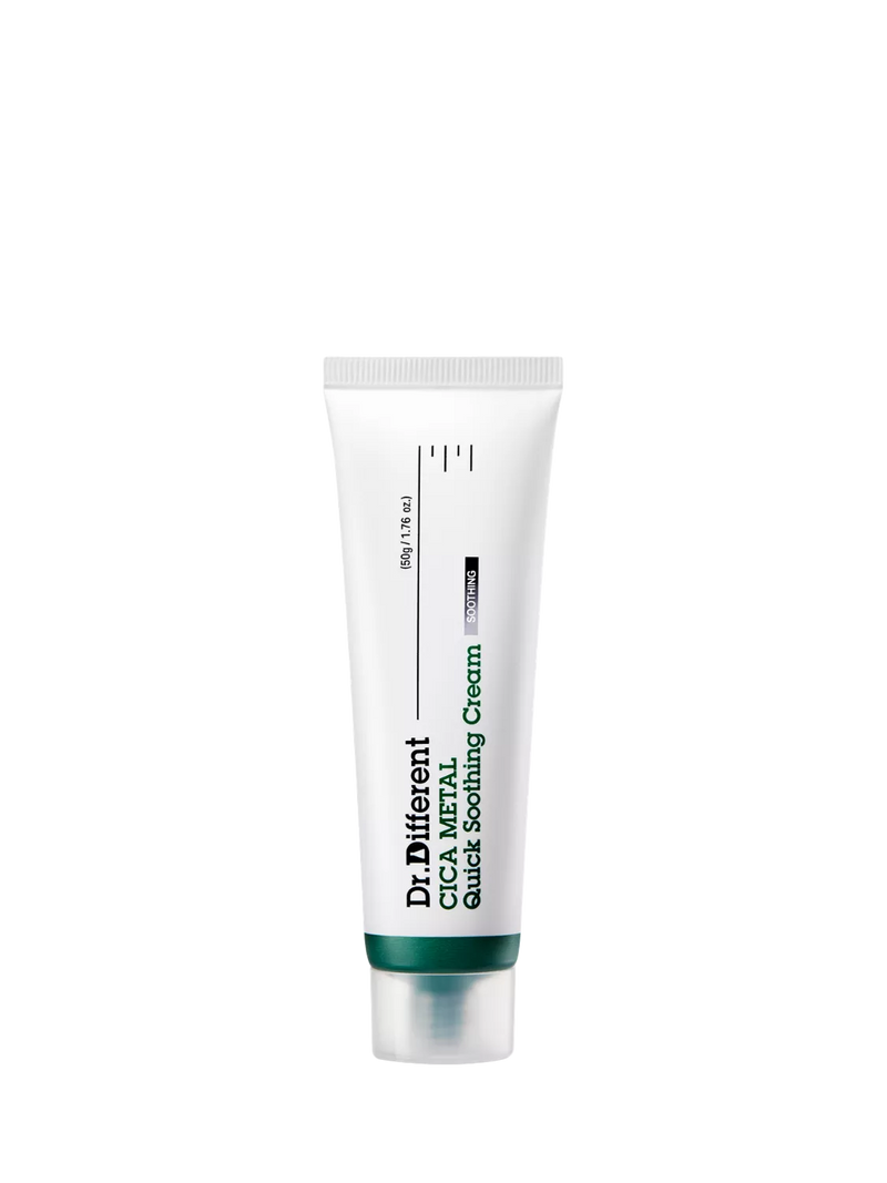 Dr.Different CICA Soothing Cream 50g, UK version
