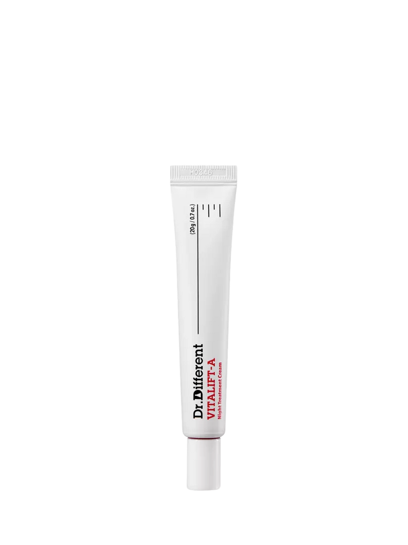 Dr Different retinal night cream 0.05% 20g, UK version