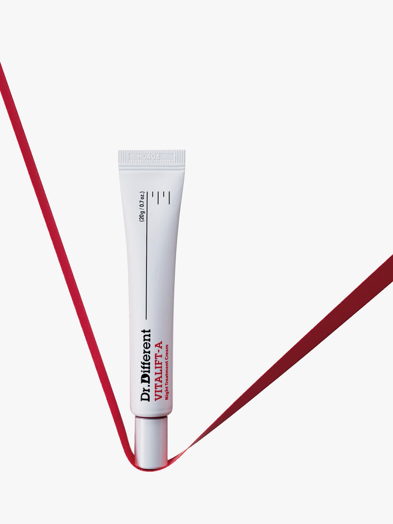 Dr Different retinal night cream 0.05% 20g, UK version
