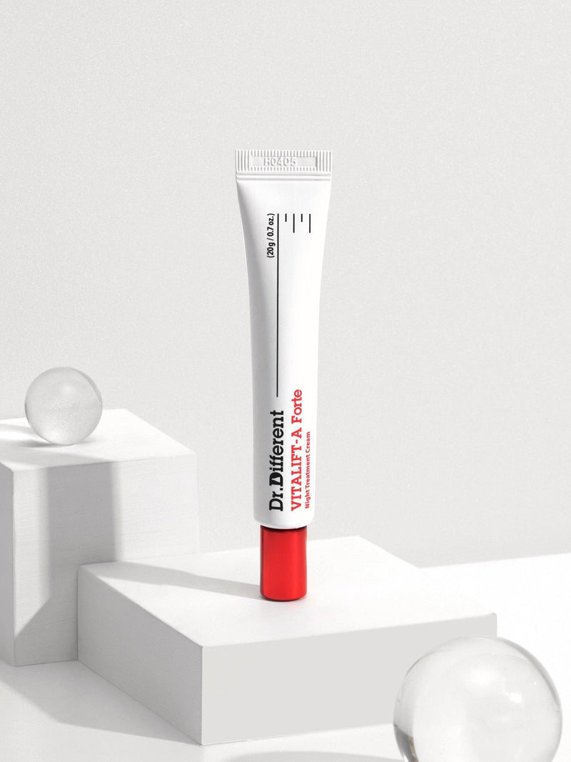 Dr.Different VITALIFT-A Forte night cream 20g - British product