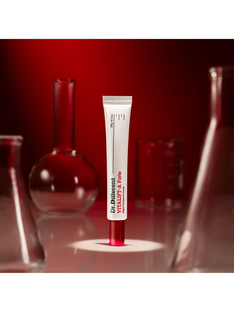 Dr.Different VITALIFT-A Forte night cream 20g - British product