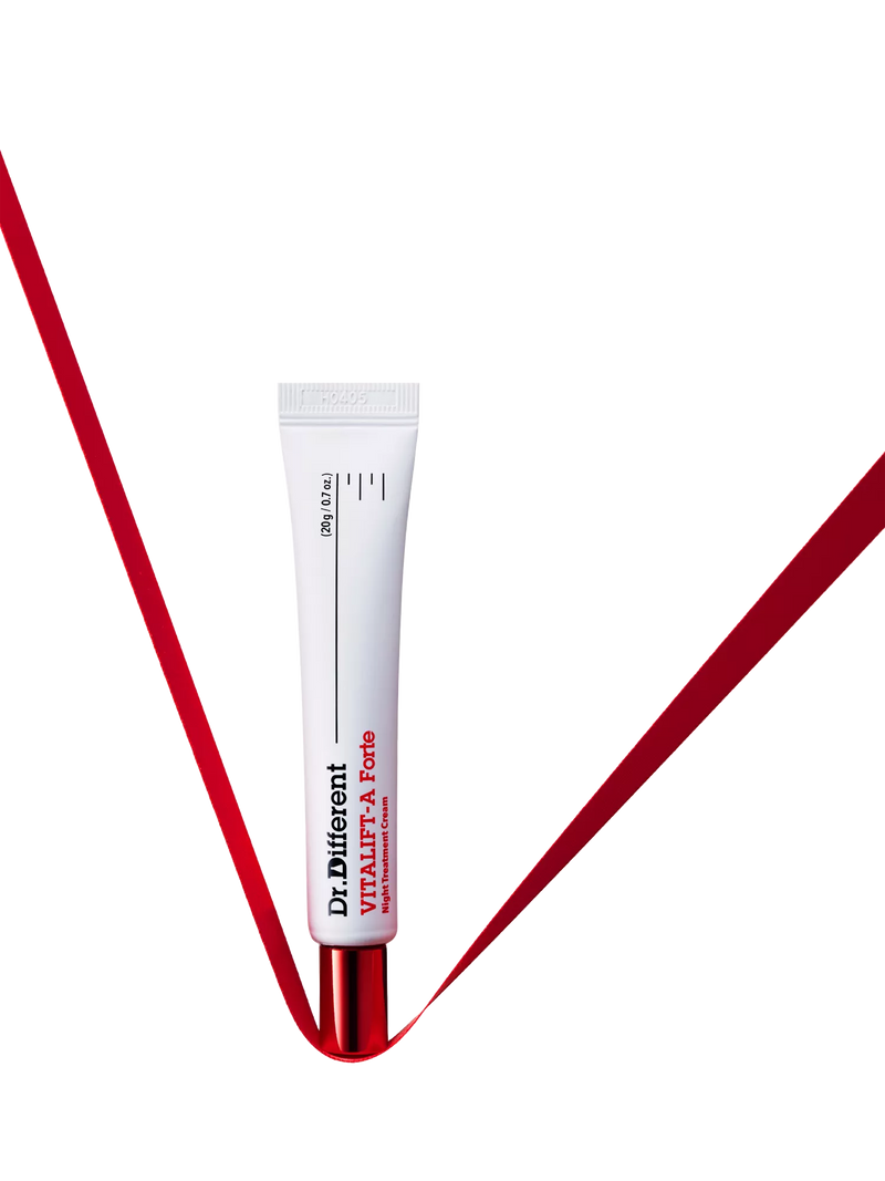 Dr.Different VITALIFT-A Forte night cream 20g - British product