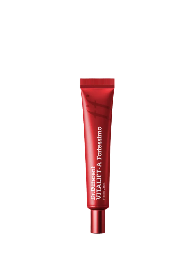 Dr.Different VITALIFT-A Fortessimo 0.15% Retinal night cream 30g (British brand)