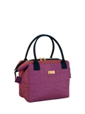 Beau & Elliot Oxford quilted convertible lunch bag 7L mulberry, UK version