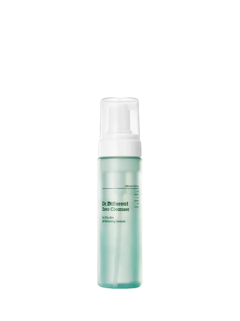 Dr.Different cleanser for oily skin 200ml (British brand)